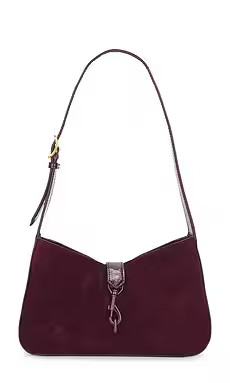 Rebecca Minkoff Megan Shoulder Bag in Mulberry from Revolve.com | Revolve Clothing (Global)