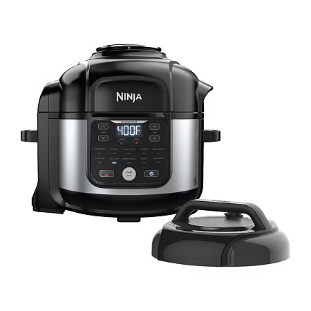 Ninja Foodi 11-in-1 6.5 Qt. Pressure Cooker + Air Fryer, One Size, Silver | JCPenney