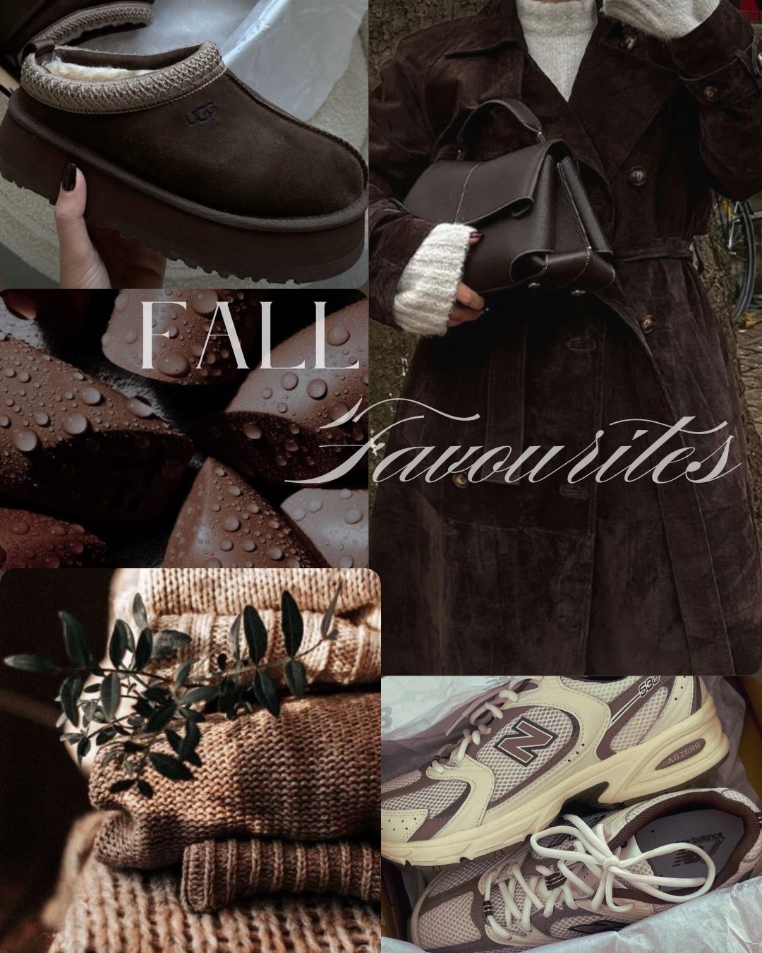 My favorite color is now tue color of the season 😍 And i want it in every thing 🤭 This is the brown chocolate items i wouldn’t miss 🫣

#LTKstyletip #LTKmodest #LTKautumn