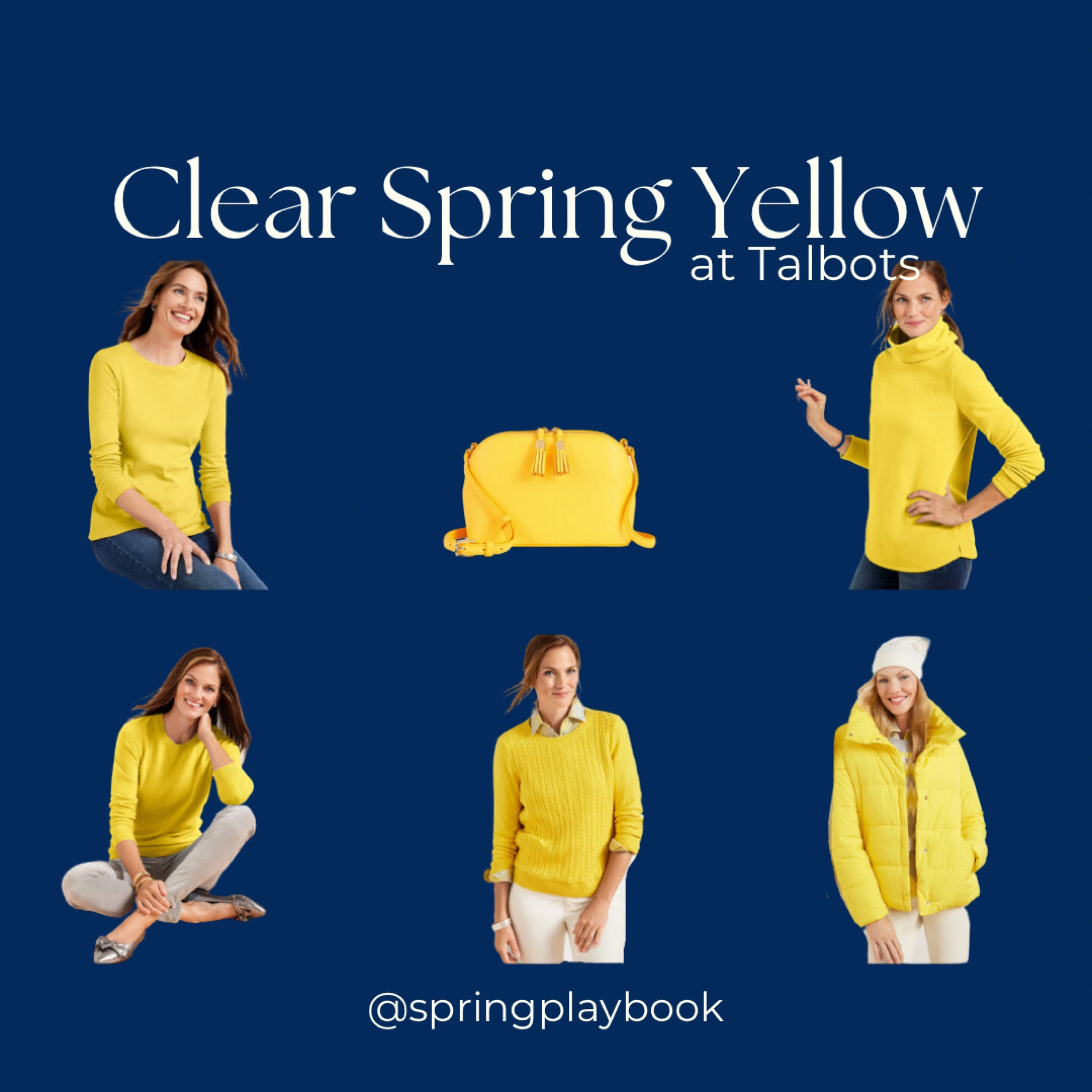 Yellow Pop at Talbots looks like a bright & sunny Clear Spring Yellow!

#createdcolorful #createdcolorfulspring #hocspring #tcispring #pcaspring #truespring #brightspring #clearspring #paintboxspring #canaryyellow #springyellow #sunnyyellow #sunshineyellow

#LTKsalealert #LTKmidsize #LTKworkwear