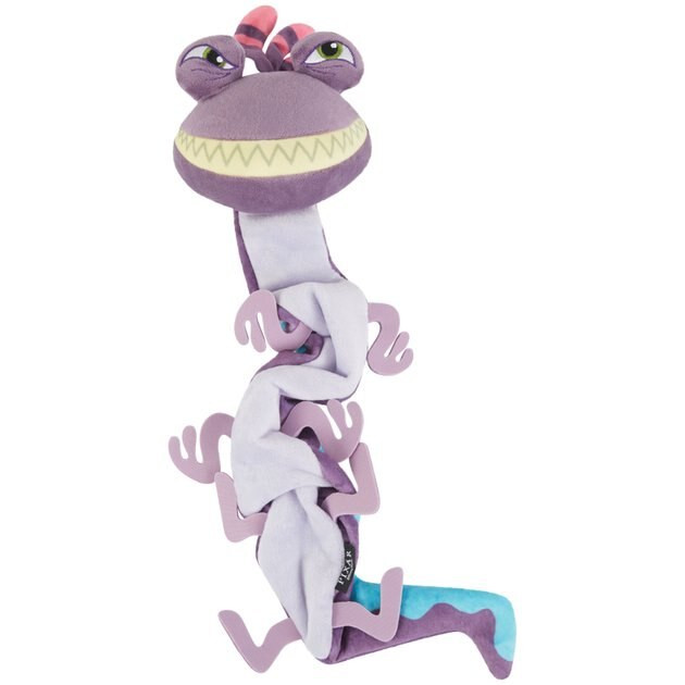 PIXAR Monsters, Inc. Randall Bungee Plush Squeaky Dog Toy - Chewy.com | Chewy.com
