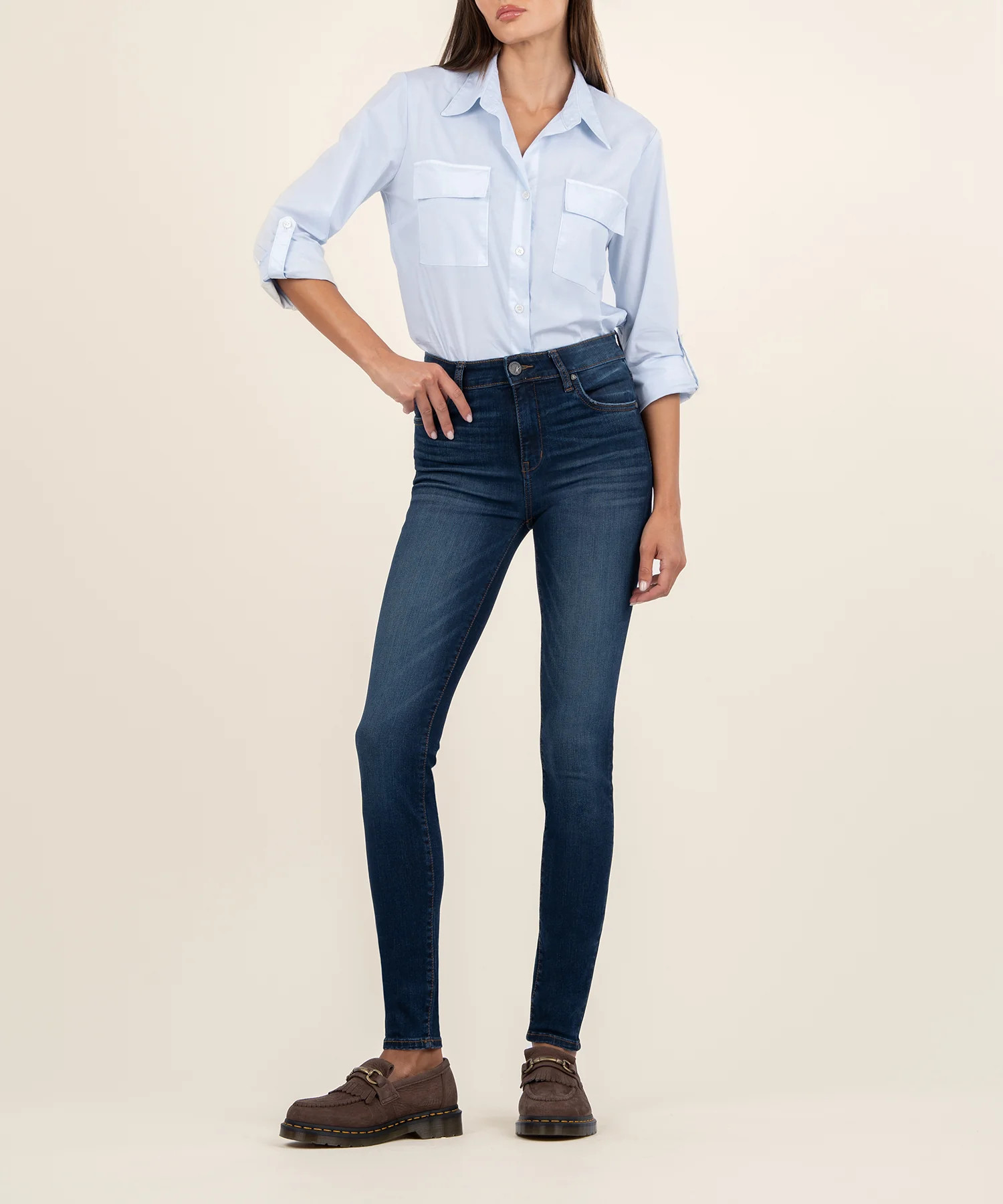 Mia High Rise Slim Fit Skinny - Kut from the Kloth | Kut From Kloth