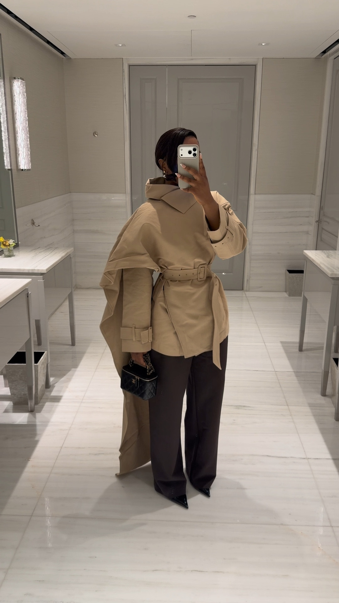 Spring trench coat 

#LTKstyletip #LTKspring