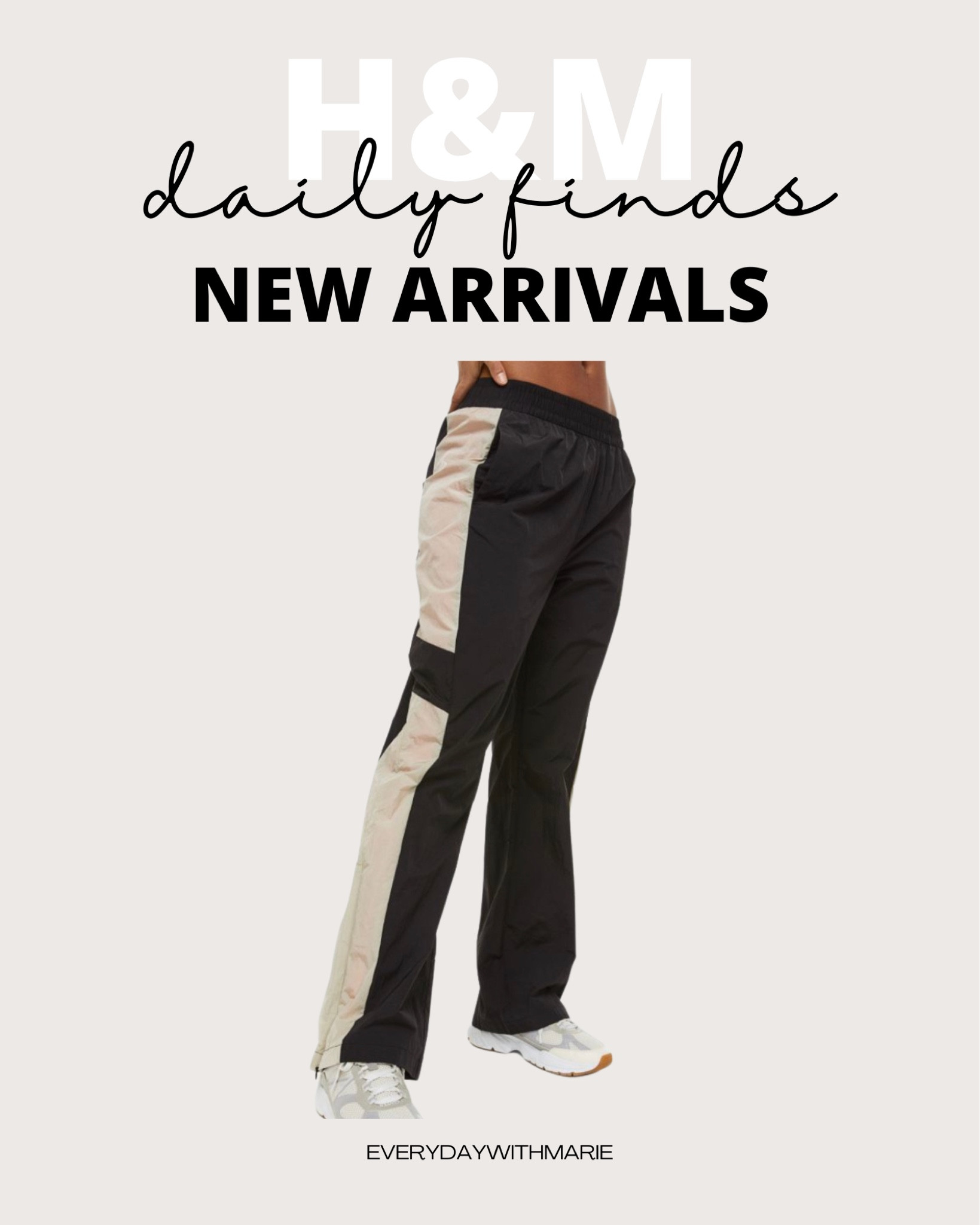 Most comfortable track pants from H&M! 

#LTKstyletip #LTKFind #LTKfit