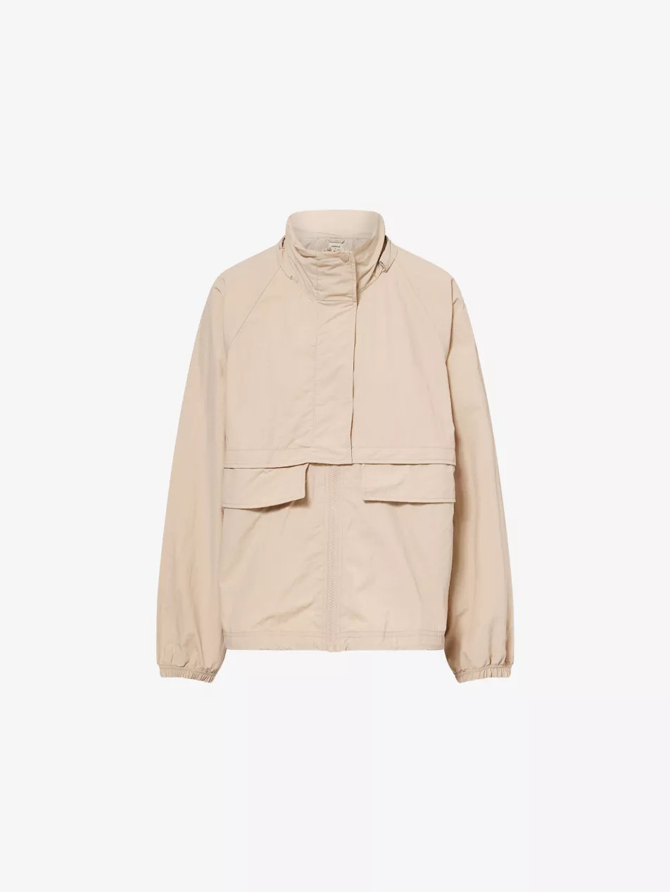 Storm Flap Woven Rain Jacket | Selfridges
