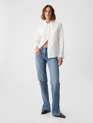 Organic Cotton Perfect Shirt | Gap (US)