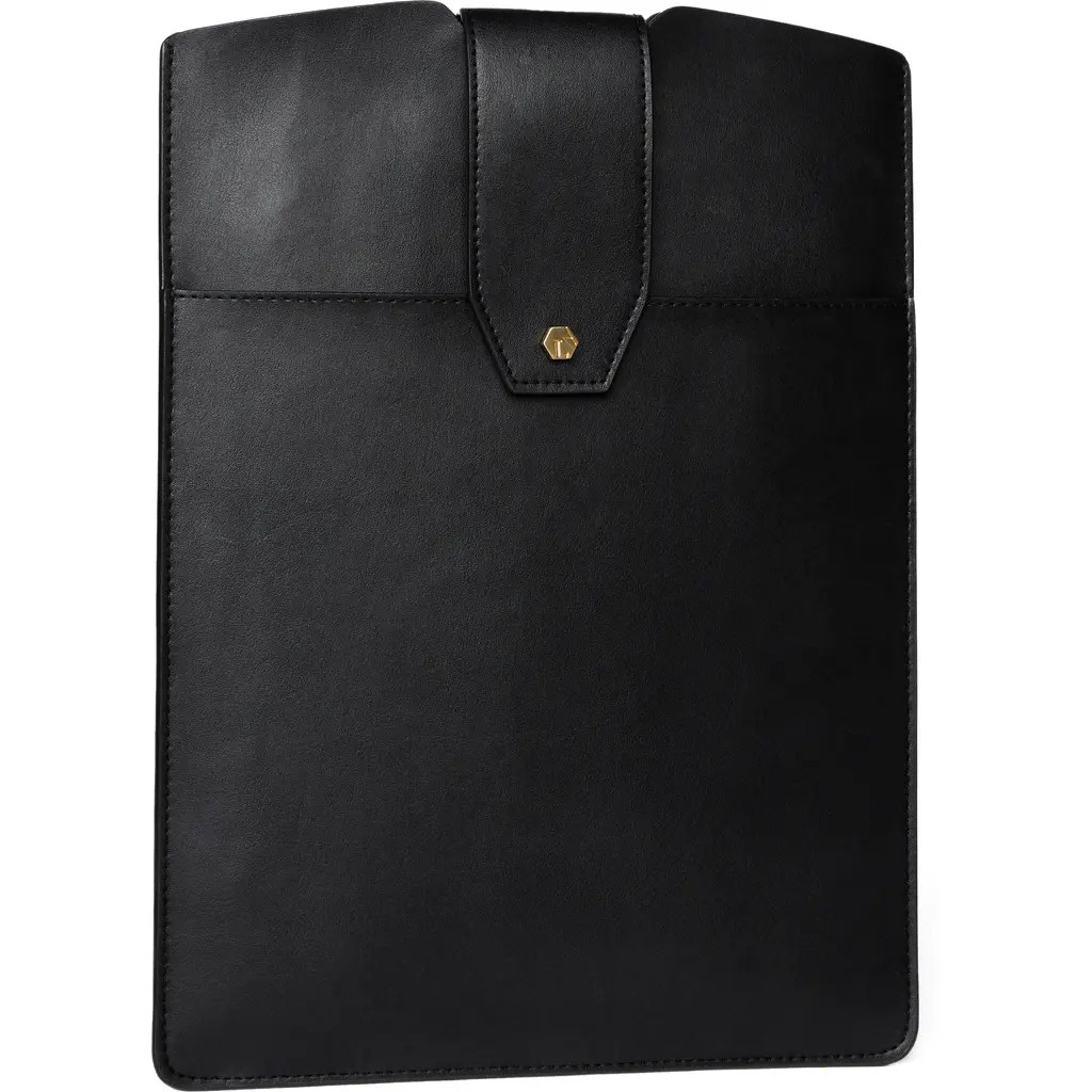 Lindsay Albanese Laptop Clutch in Black at Nordstrom, Size 13 In | Nordstrom