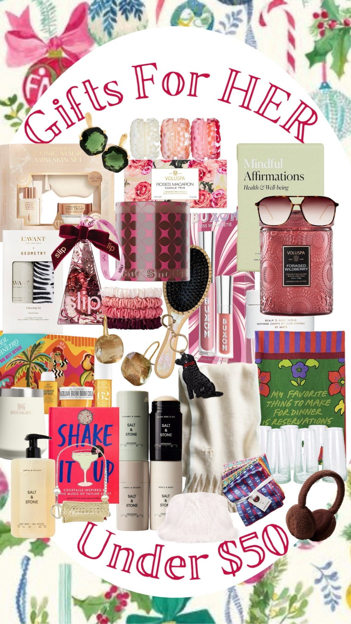 Gift Guides for Her under $50 !!!

#LTKFindsUnder50 #LTKGiftGuide #LTKHoliday