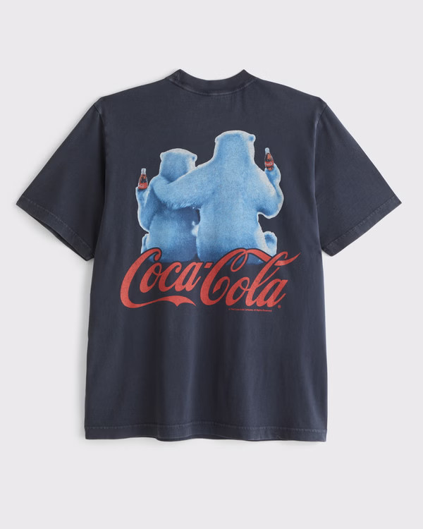 Coca-Cola Vintage-Inspired Graphic Tee | Abercrombie & Fitch (US)