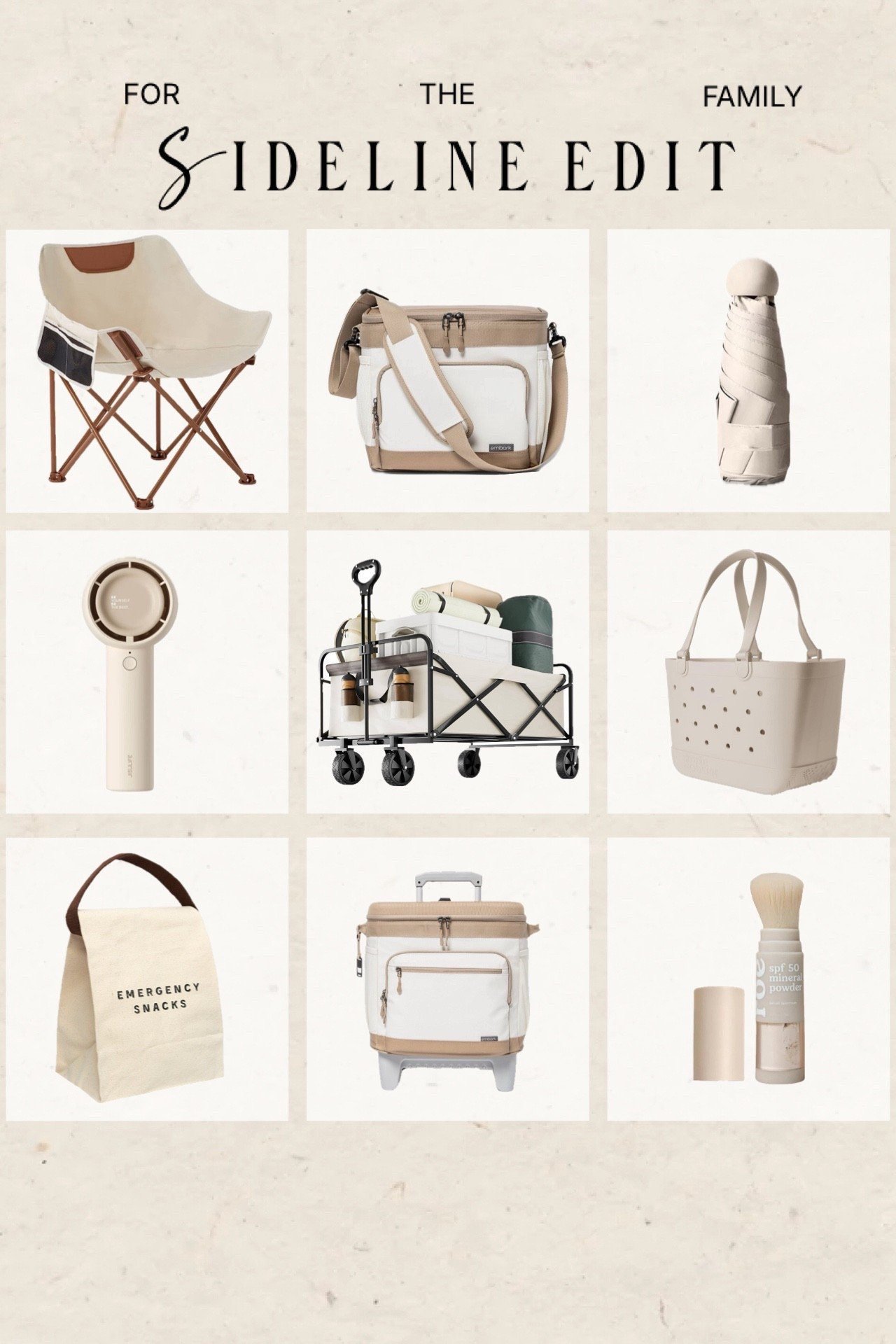 Finds for sporting events, concerts, day trips, the park, festivals, picnics and more. 

#LTKKids #LTKootd #LTKActive