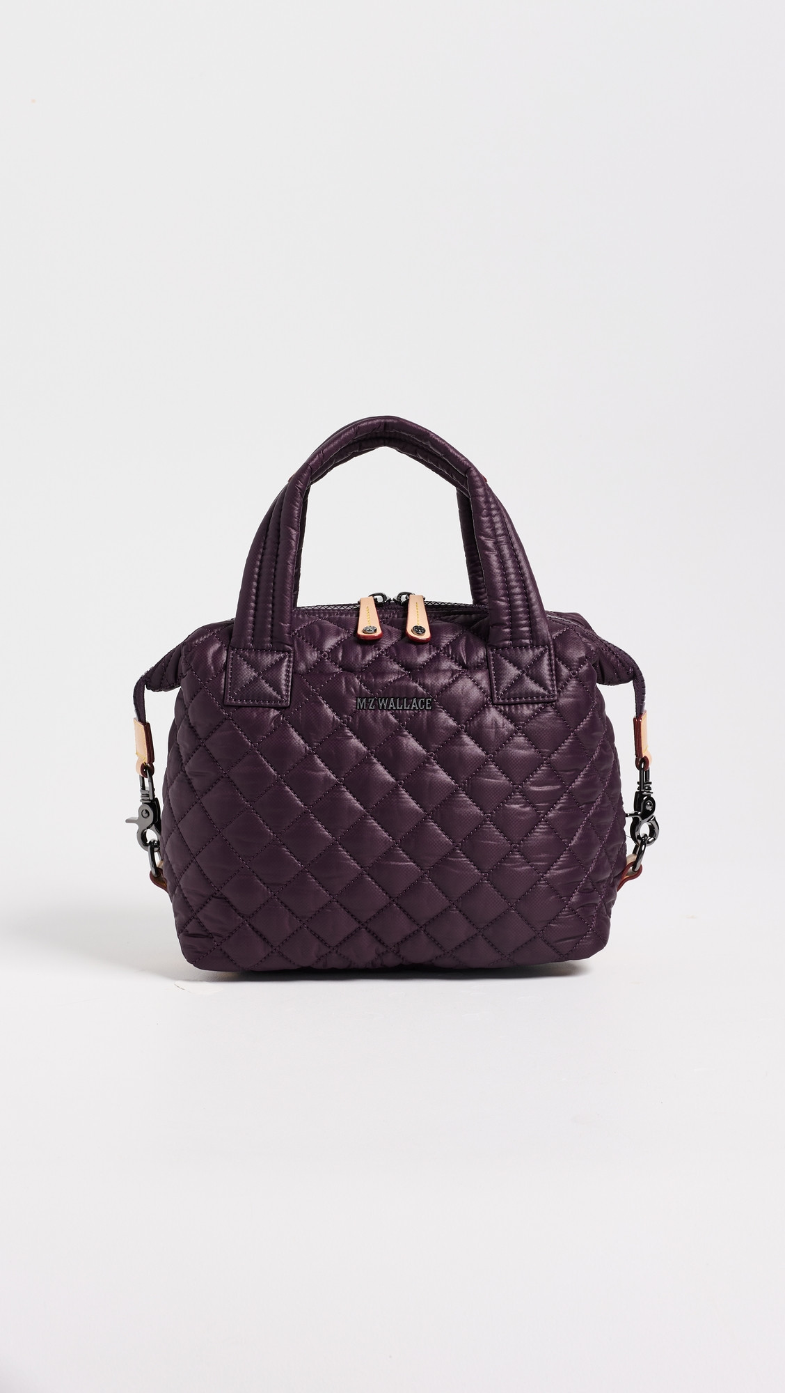 MZ Wallace Small Sutton Deluxe Handbag Raisin One Size | Shopbop
