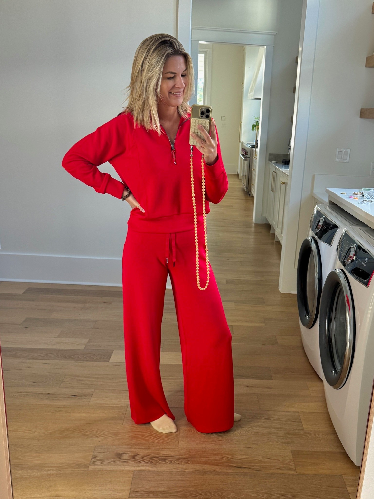 This red set ❤️. So comfy! The perfect festive alternative to holiday pajamas or a festive holiday travel look.

They’re part of a buy 2, get 15% off sale happening right now!

#LTKTravel #LTKootd #LTKHoliday