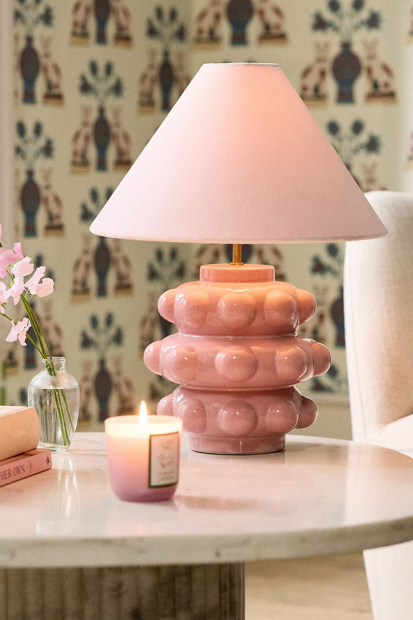 Dotted Ceramic Table Lamp Base | Anthropologie (US)