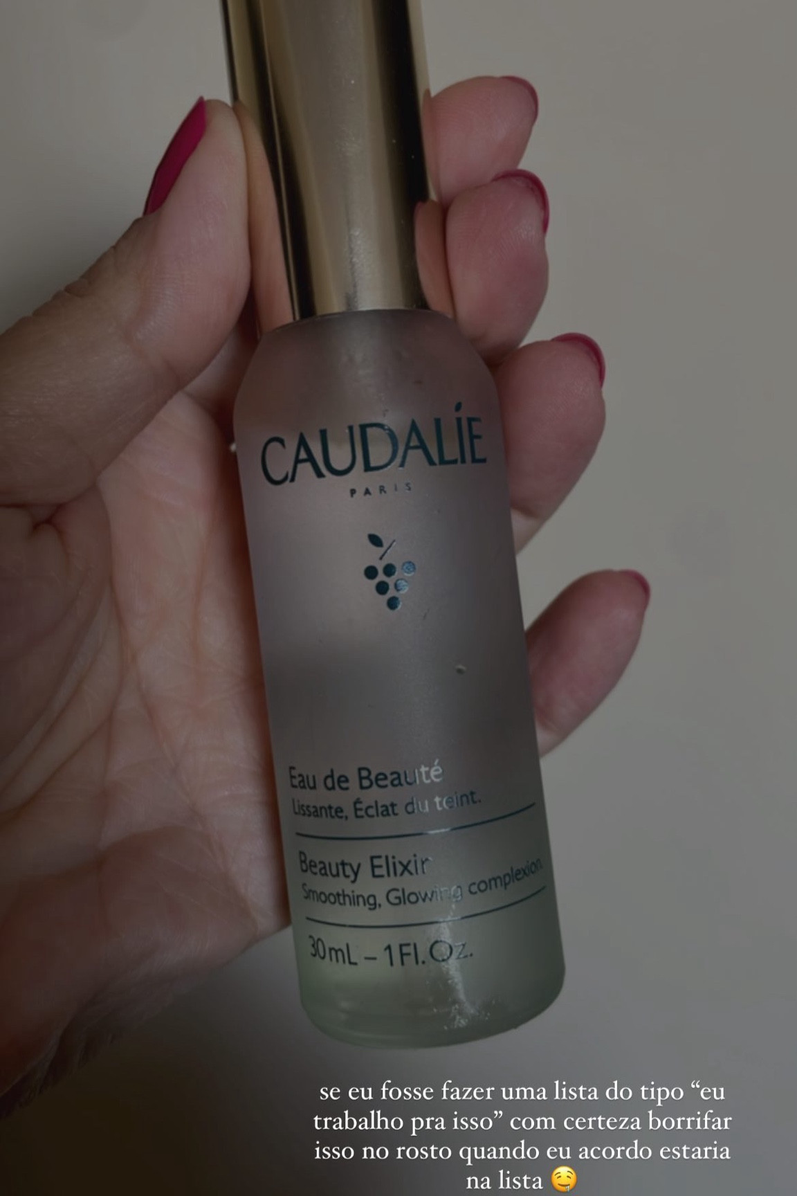 Não existe nada mais perfeito do que essa bruma da Caudalie

#LTKbrasil #LTKover40 #LTKbeauty