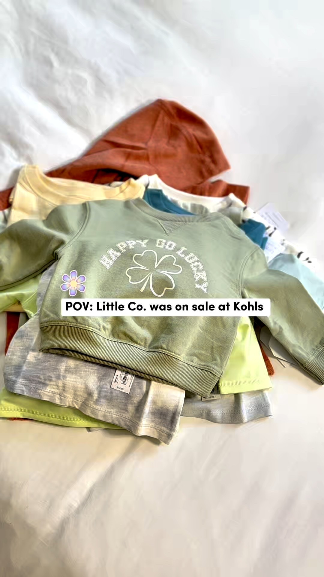 Little Co. by Lauren Conrad is on sale at Kohl’s and this is your sign to stock up 🙌🏼

If you love that soft, neutral, boho vibe for babies + toddlers… this line just doesn’t miss. Organic cotton, muted tones, relaxed fits — everything mixes and matches so easily.

I’m grabbing ahead for Halloween and Christmas while it’s marked down, but the new St. Patrick’s Day and Easter/spring pieces are so sweet too. And the terry swim cover-ups? Always a yes for beach + pool days.

Such a staple line for my boys every year 🤍



#ad #kohlspartner #kohlsfinds @kohls @laurenconradco #liketkit

#LTKKids #LTKBaby #LTKSaleAlert
