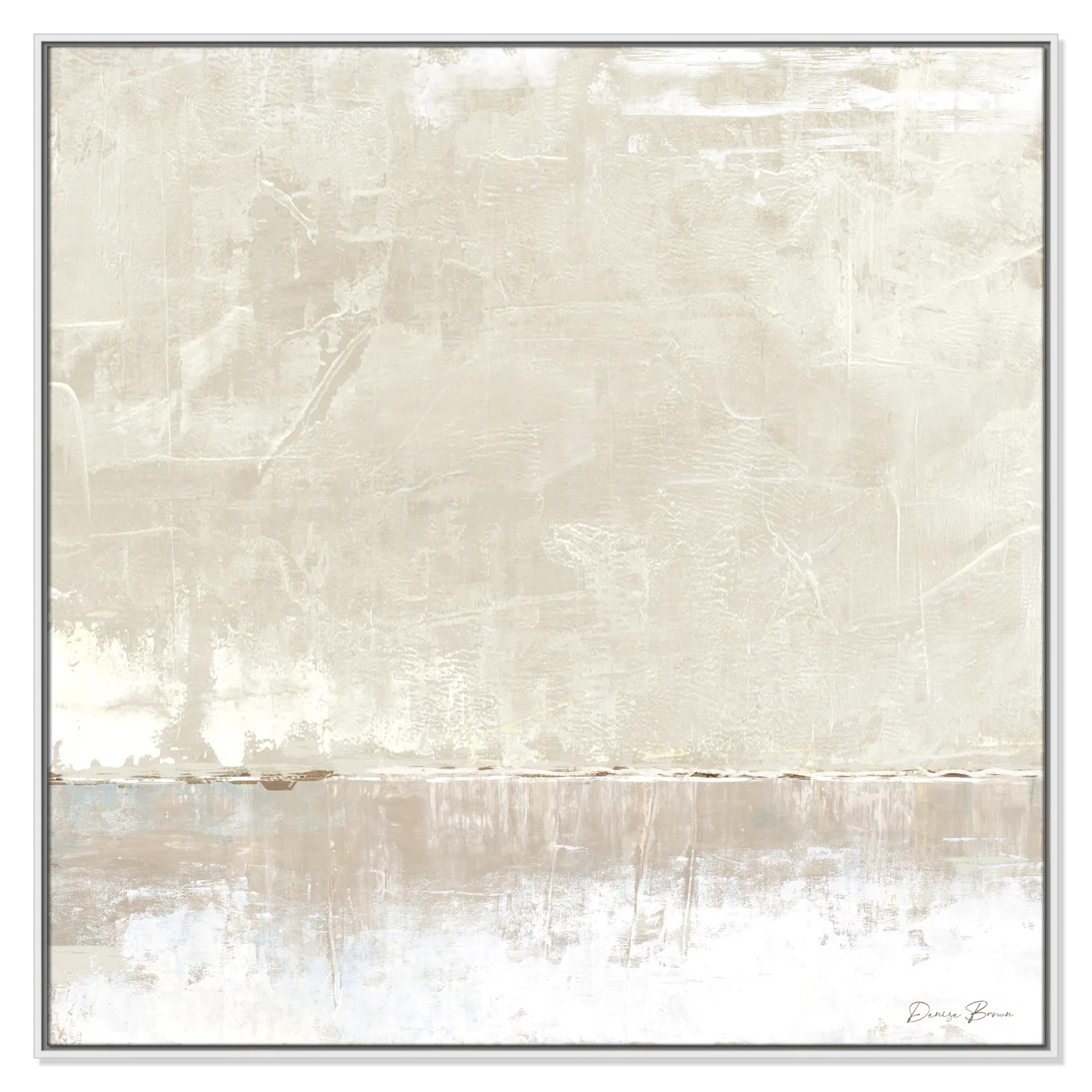 Birch Lane™ Better Days - Floater Frame Print on Canvas & Reviews | Wayfair | Wayfair North America