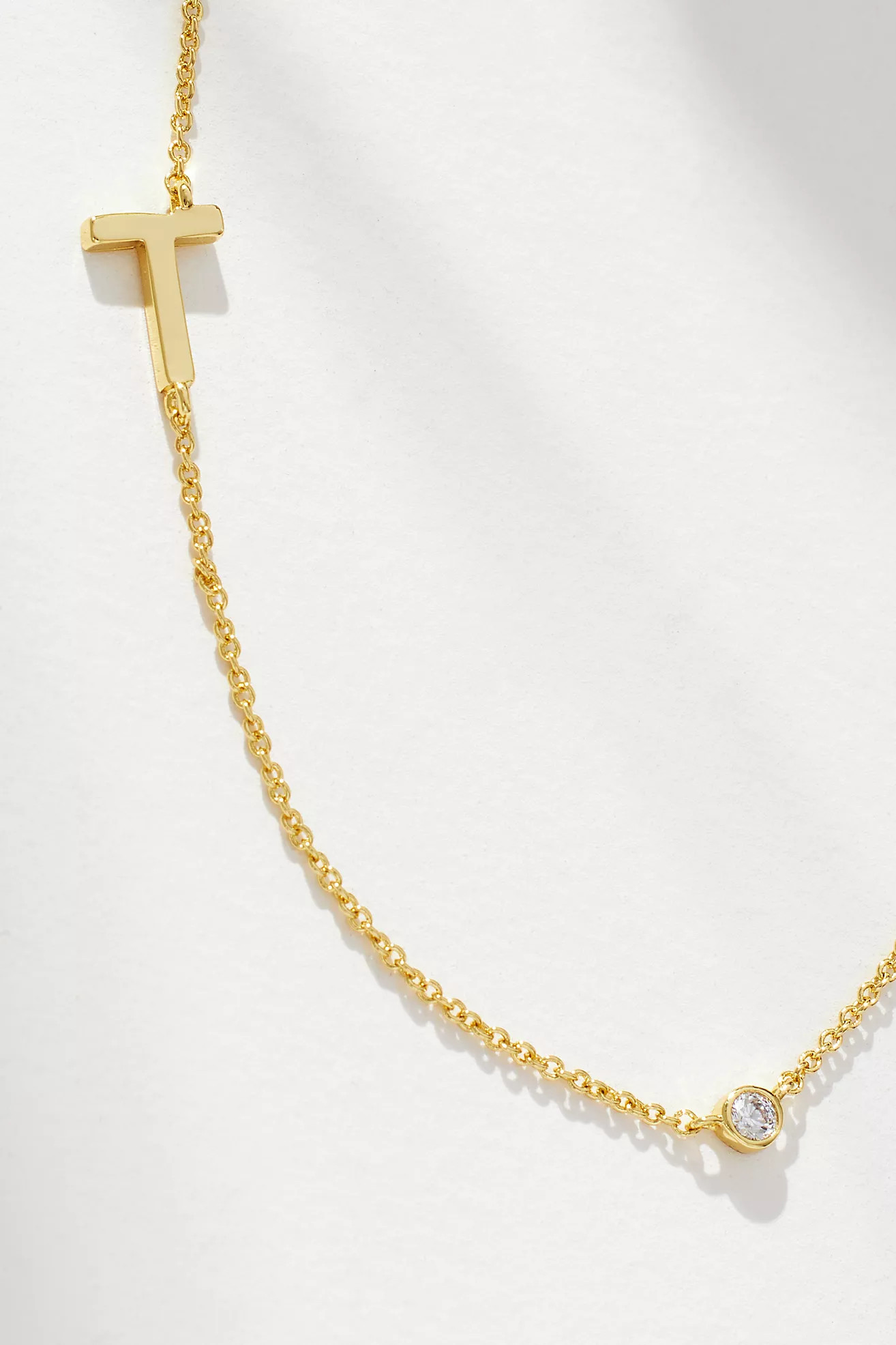 Uncommon James Personalized Touch Monogram Necklace | Anthropologie (US)