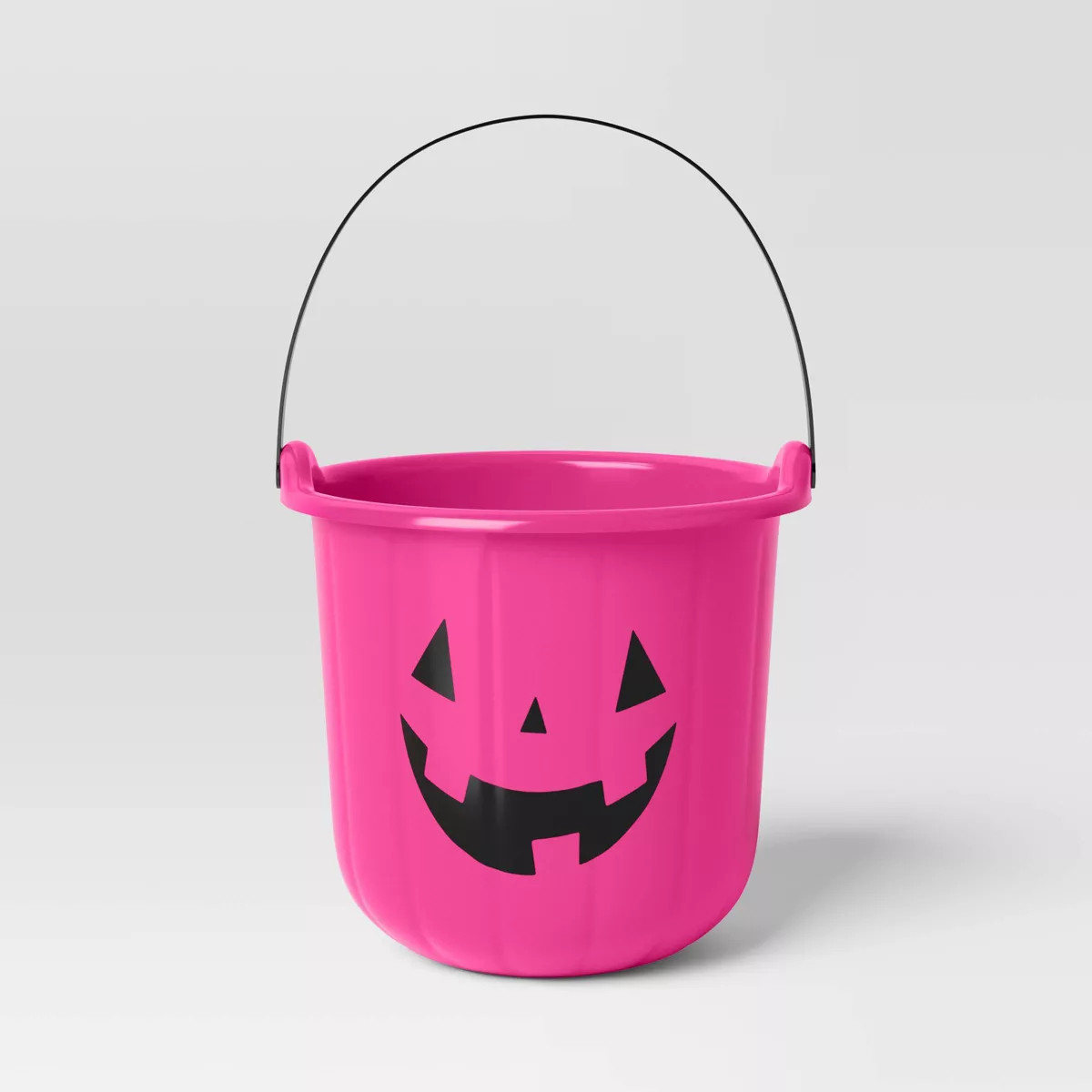 Pink Pumpkin Stackable Halloween Trick or Treat Pail - Hyde & EEK! Boutique™: Jack-o'-Lantern T... | Target