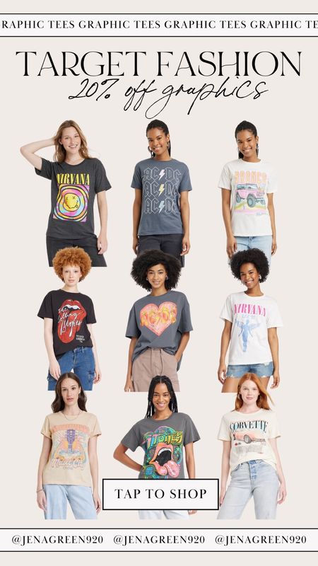 Target Sale | Target Fashion | Graphic Tees | Graphic Tshirts 

#LTKstyletip #LTKfindsunder100 #LTKfindsunder50