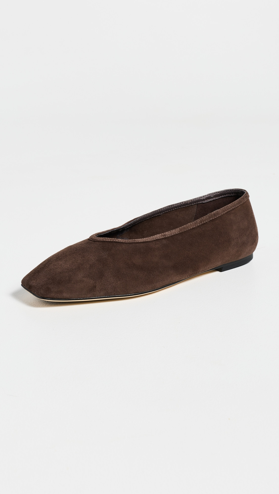 Tony Bianco Bianca Flats Espresso Suede 7 | Shopbop