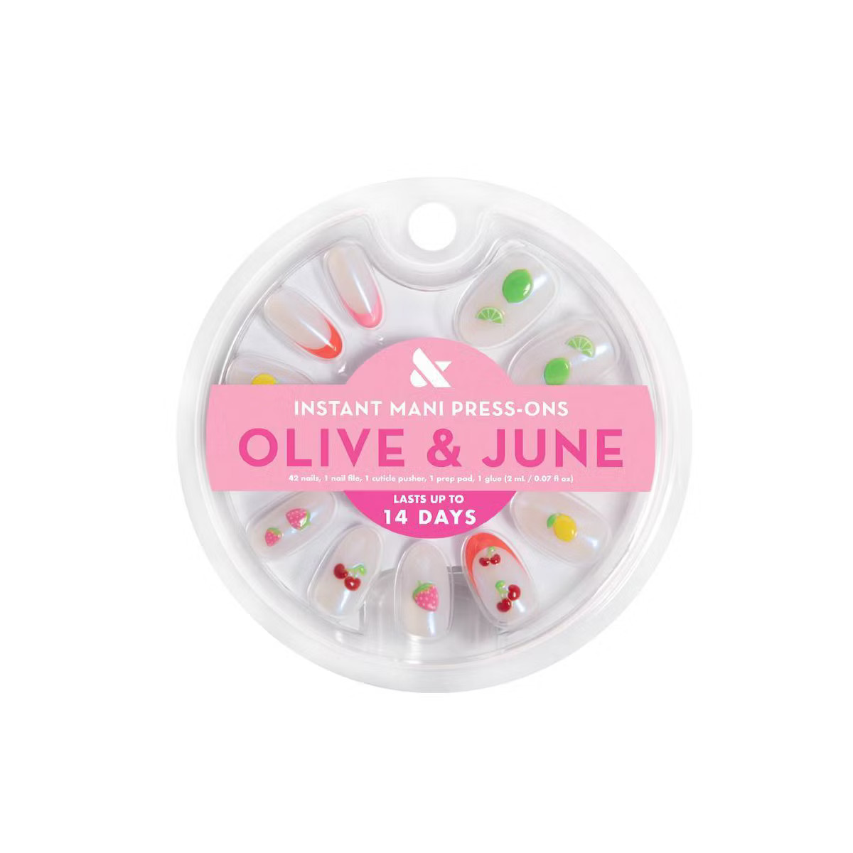 Olive & June Press-On Fake Nails - 42ct | Target
