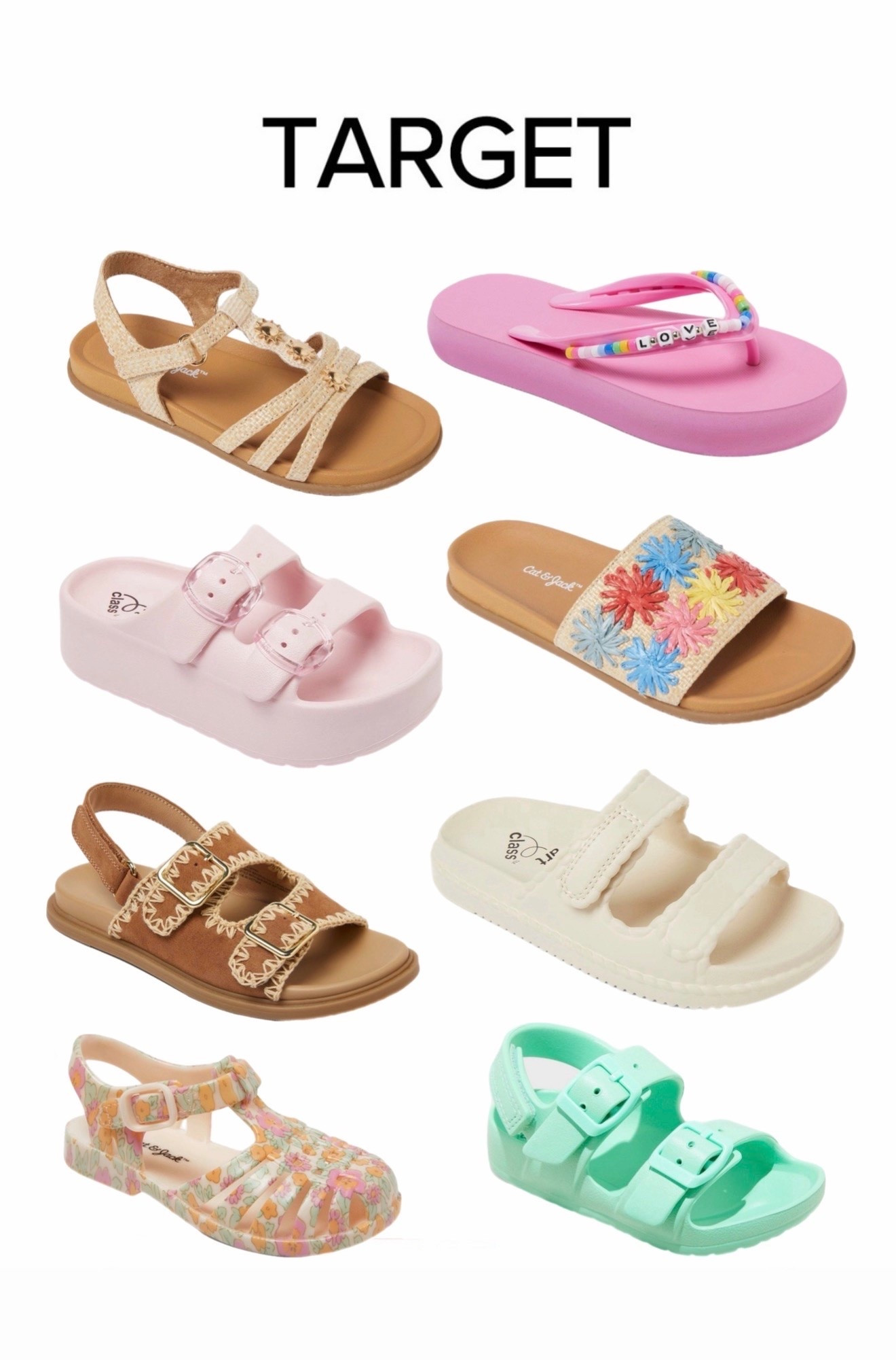 40% off kids sandals @Target!