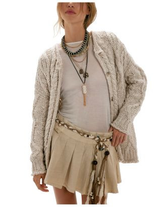 Opal Crewneck Cardigan Sweater | Bloomingdale's (US)
