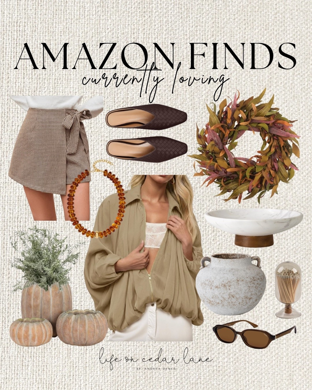 Loving these cozy fall essentials from Amazon! Perfect for a relaxed day out. #amazonstyle #falloutfit

#LTKSaleAlert #LTKSeasonal #LTKHome