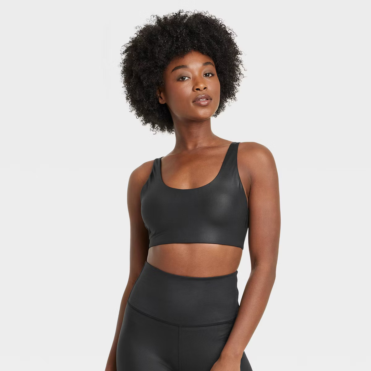 Women's Light Support Shine Sports Bra - All in Motion™ | Target