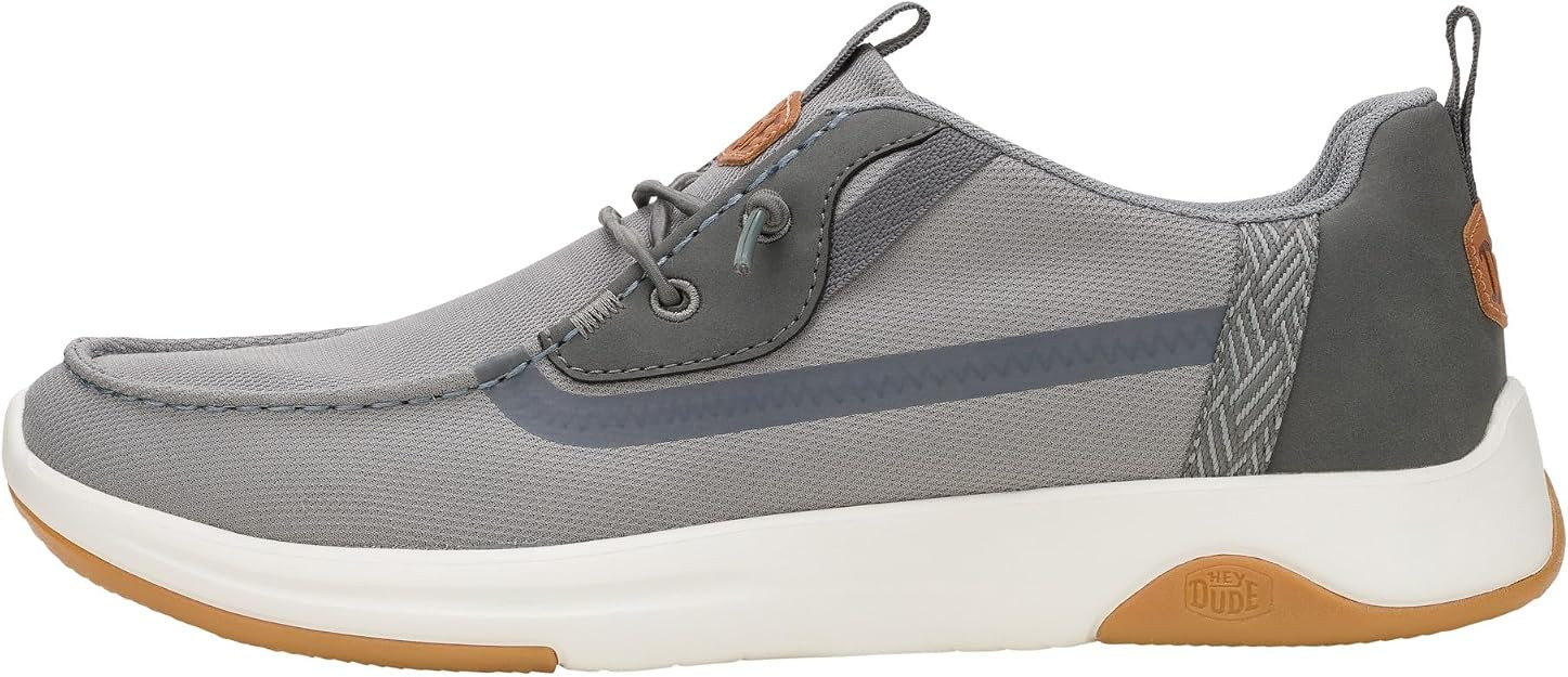 HEYDUDE Men’s Wally Drift Classic | Slip On Shoes for Men | Lightweight Loafers | Easy On Syste... | Amazon (US)