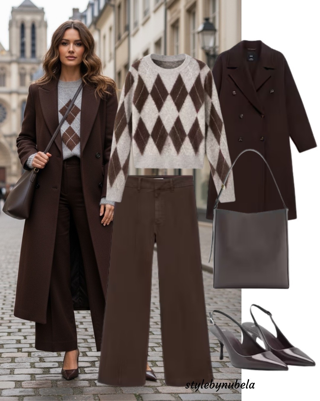 
The Chocolate Edit 🤎✨ | Rich, Warm & Effortlessly Chic Winter Style Outfit: argyle sweater, denim jeans, slingback shoe 

argyle sweater outfit ideas, preppy winter fashion 2025, women’s knitwear trends, quiet luxury fall looks, how to style argyle vest, chic academic aesthetic outfits, timeless sweater outfit inspo

#FallWinter2025 #ArgyleSweater #PreppyChic #CozyKnitwear #QuietLuxuryStyle #ModernAcademia #ChicWinterLooks #WardrobeEssentials #FallOutfitIdeas #EffortlessElegance 

#LTKPetite #LTKPlusSize #LTKTall #LTKootd #LTKItBag #LTKStyleTip #LTKBump #LTKSeasonal #LTKShoeCrush #LTKgrwm #LTKSaleAlert #LTKHoliday #LTKOver40