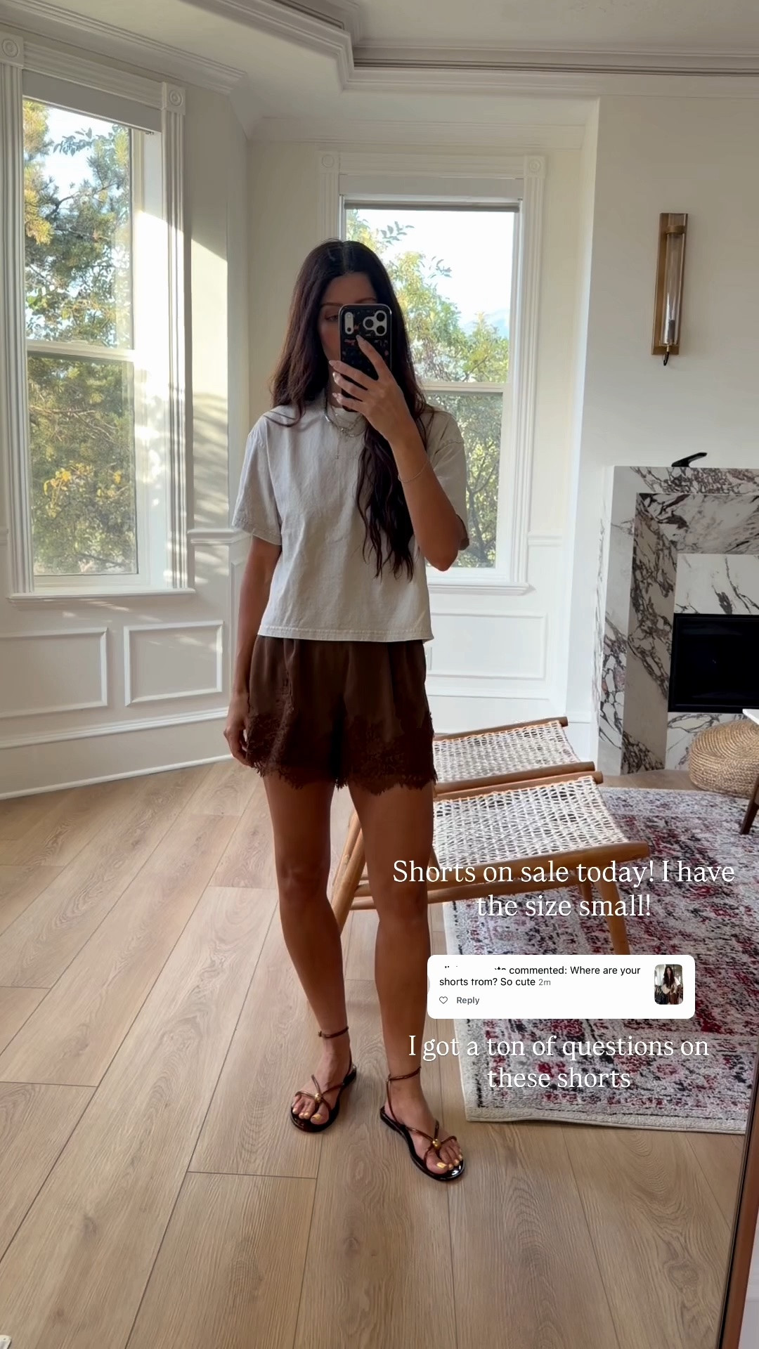 Love these lace shorts from Amazon! I have the size small!

#LTKootd #LTKmomlife #LTKSaleAlert