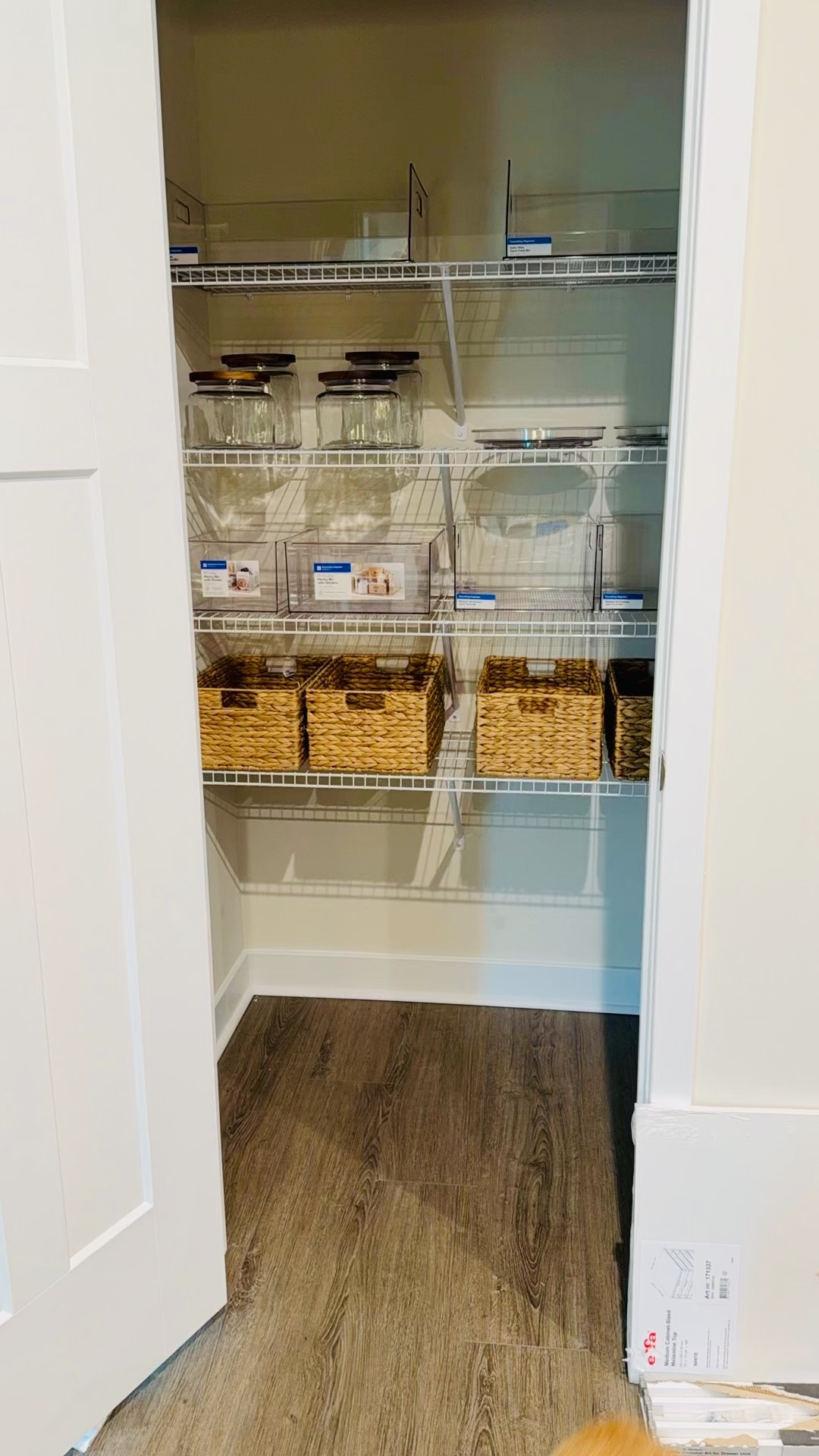 Wire pantry organization

#LTKfoodie #LTKHome #LTKFindsUnder50
