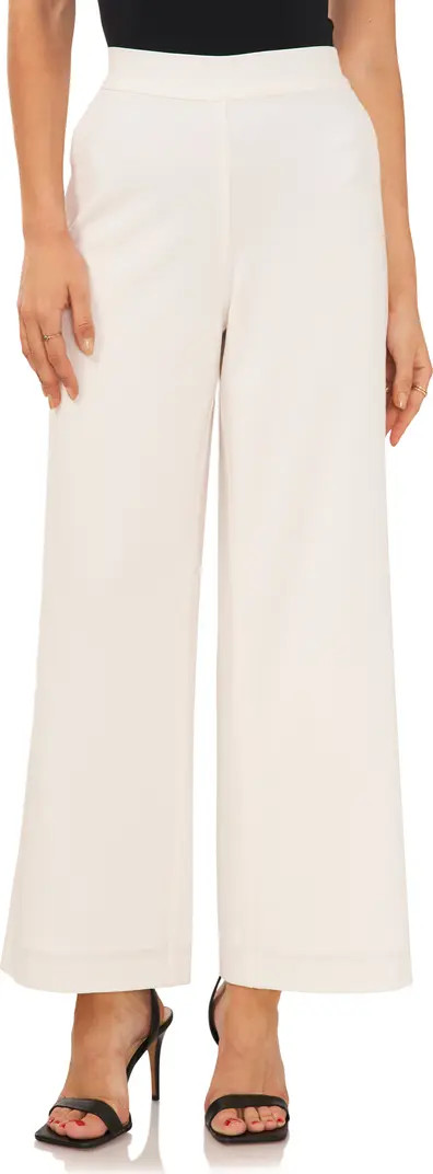 Vince Camuto High Waist Wide Leg Pants | Nordstrom | Nordstrom