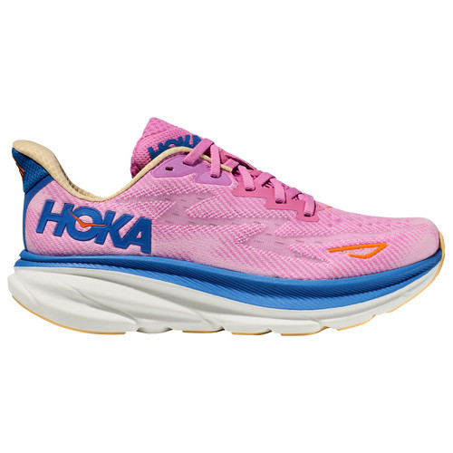 HOKA Womens HOKA Clifton 9 Running Shoes - Womens Cyclamen/Sweet Lilac Size 10.0 | Foot Locker (US)