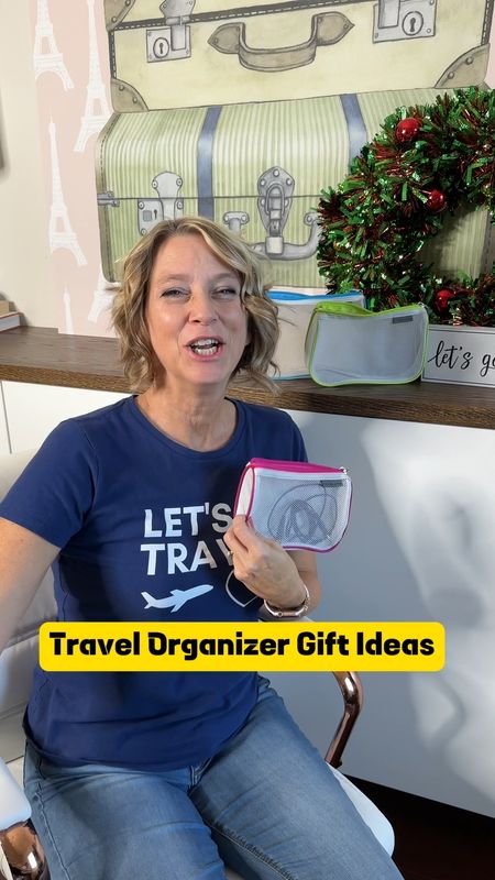 ✈️ Travel Organization Essentials for Packing: set of 3 pouches, square ones, and small containers for a flight. #travelessentials #organization #travelorganizers 

#LTKGiftGuide #LTKtravel