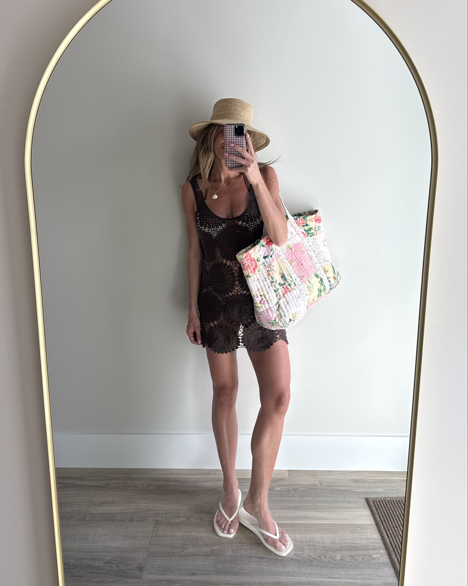 What I wore to the beach while pregnant 
Size medium in coverup and swimsuit 
Bag is not linkable from Erin Made



Beach outfit, pool coverup , vacation outfit @abercrombie 

#LTKdayinmylife #LTKSeasonal #LTKTravel
