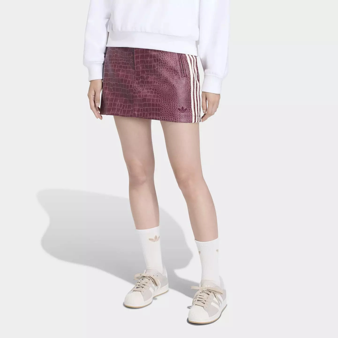 adidas Originals Women's Pleather Mini Skirt | DICK'S Sporting Goods