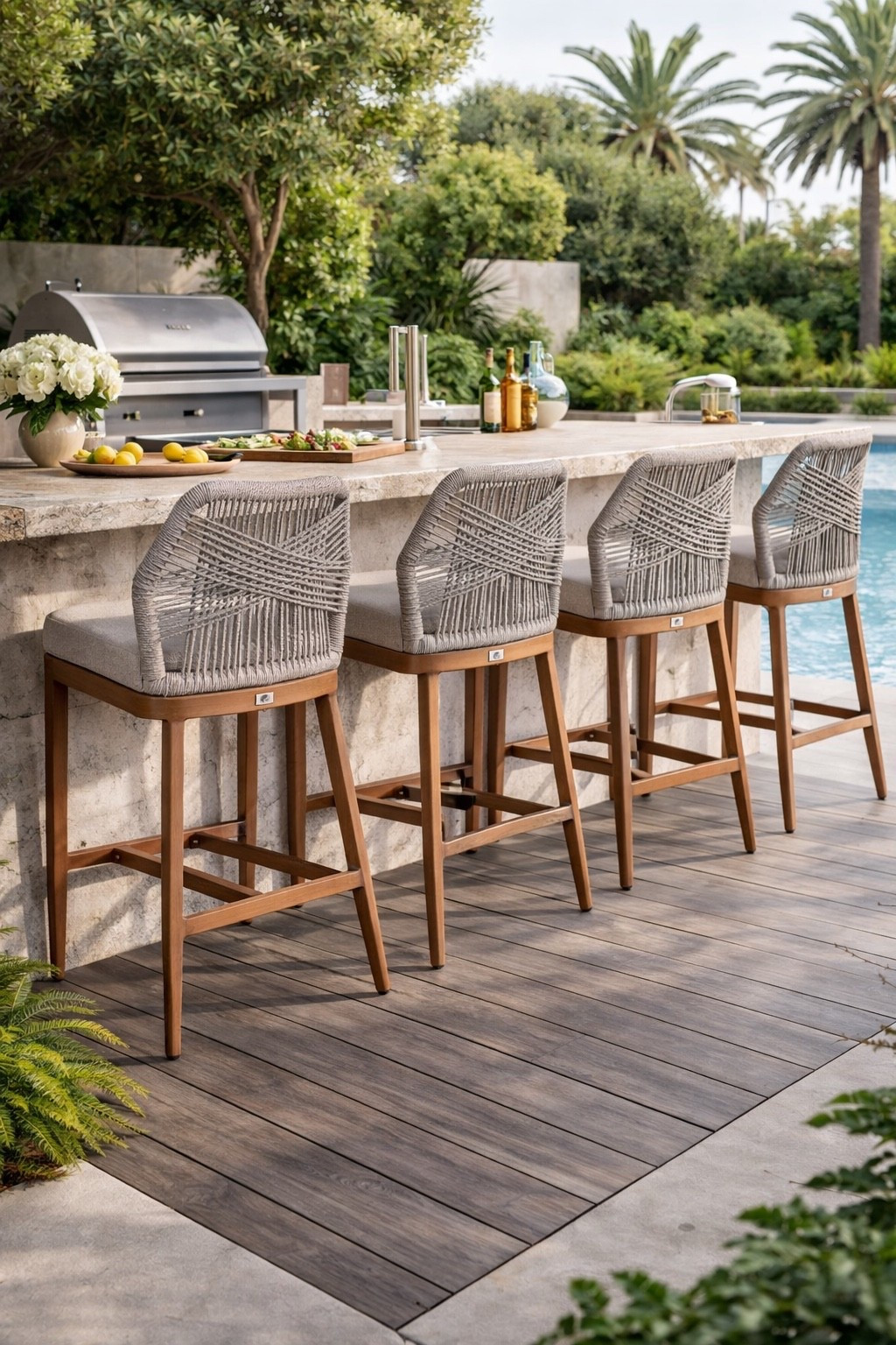 I cannot believe the price on these Designer are looking countertop stools. You can get all four for under $800 and they come with amazing reviews perfect timing for outdoor entertaining season. ￼

#LTKSaleAlert #LTKHome