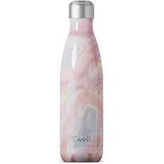 S'well Stainless Steel Water Bottle, 17oz, Geode Rose, Triple Layered Vacuum Insulated Containers... | Amazon (US)