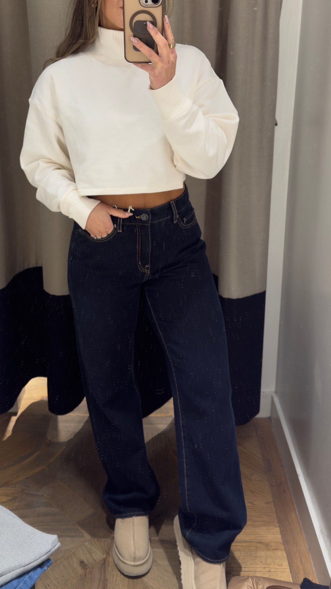 The perfect dark denim 🙌