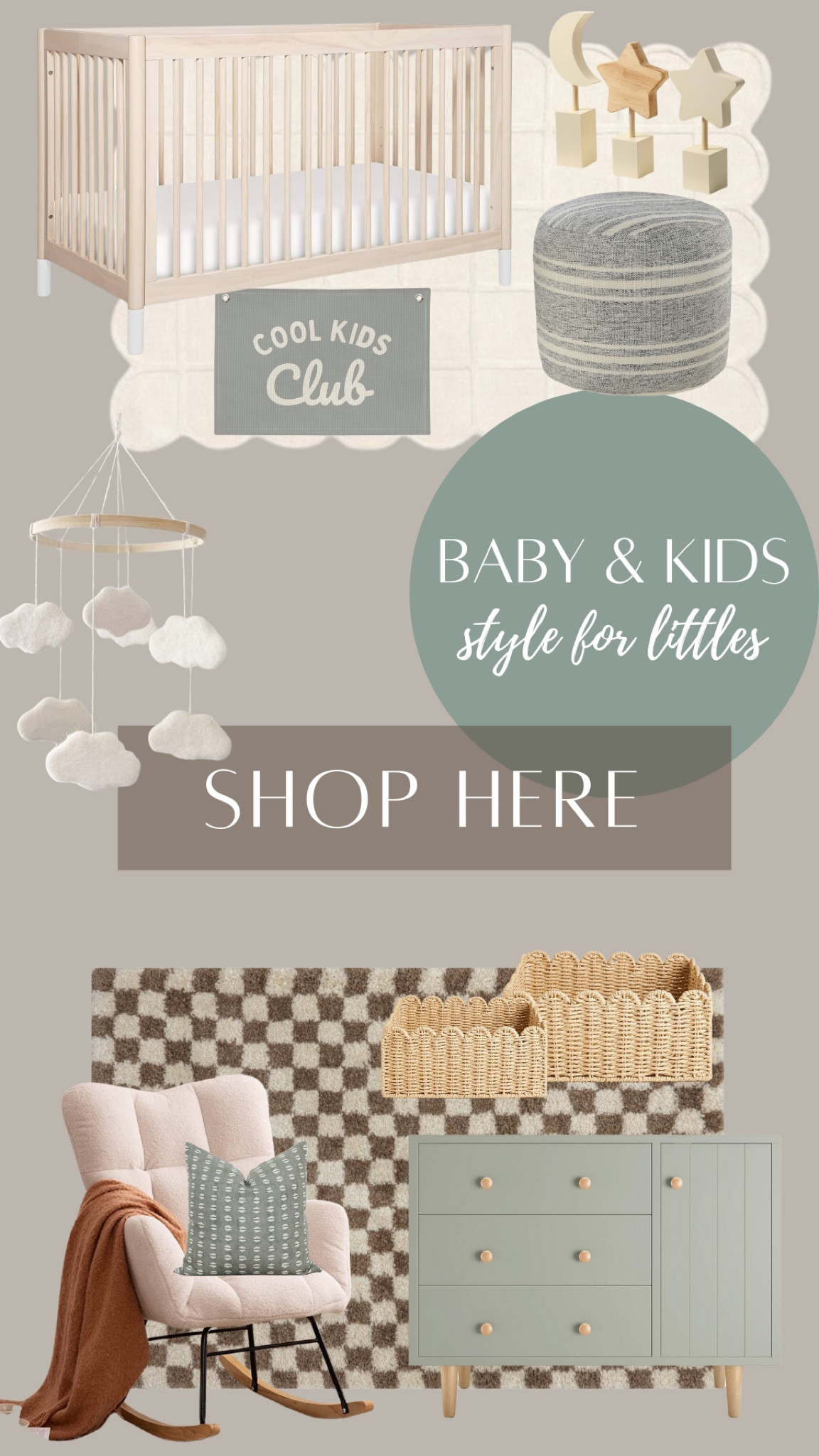 Cute picks for your baby or kid rooms! 

#LTKKids #LTKHome #LTKBaby