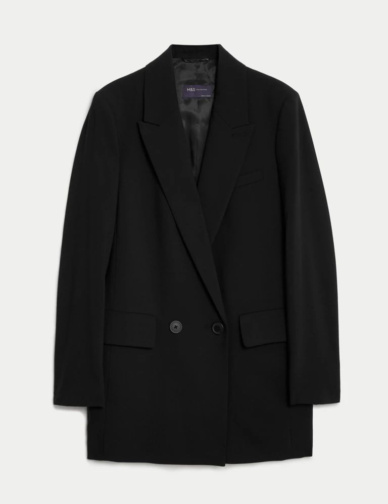 Relaxed Double Breasted Blazer | Marks & Spencer (UK)