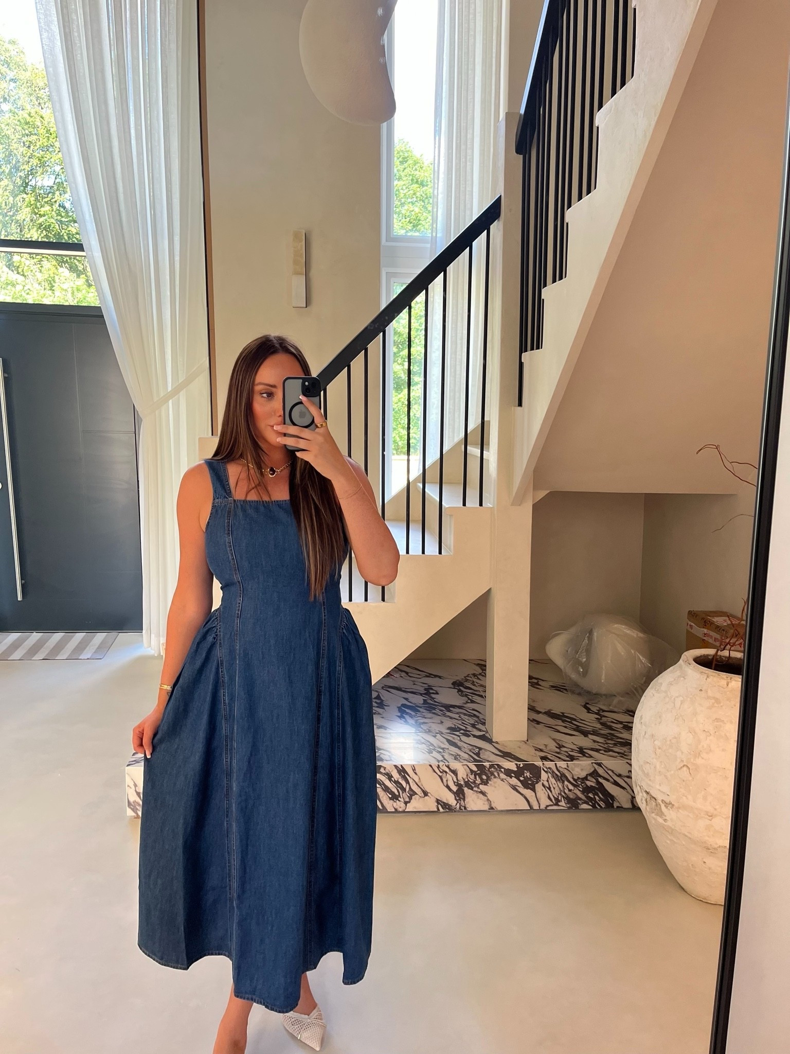 Absolutely obsessing over these denim dresses 😍💕 I’m wearing a size medium 😍❤️

#LTKsummer #LTKdatenight #LTKeurope