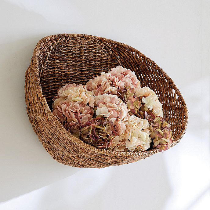 Harvest Basket Flat Back Hanging D�cor | Ballard Designs, Inc.
