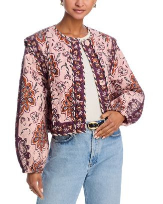 FARM Rio Glam Tapestry Quilted Jacket     | Bloomingdale's Women | Bloomingdale's (US)