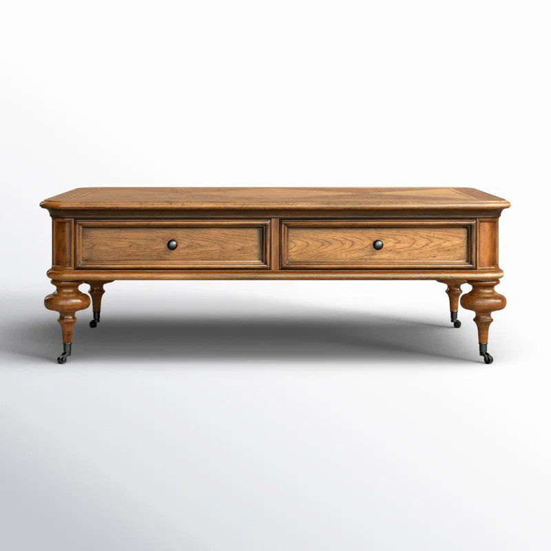 Birch Lane™ Elida Pearson Rectangular Coffee Table & Reviews | Wayfair | Wayfair North America