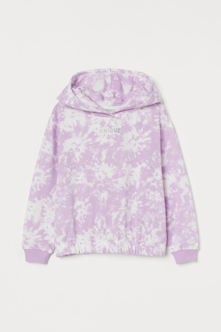 Printed Hoodie | H&M (US + CA)