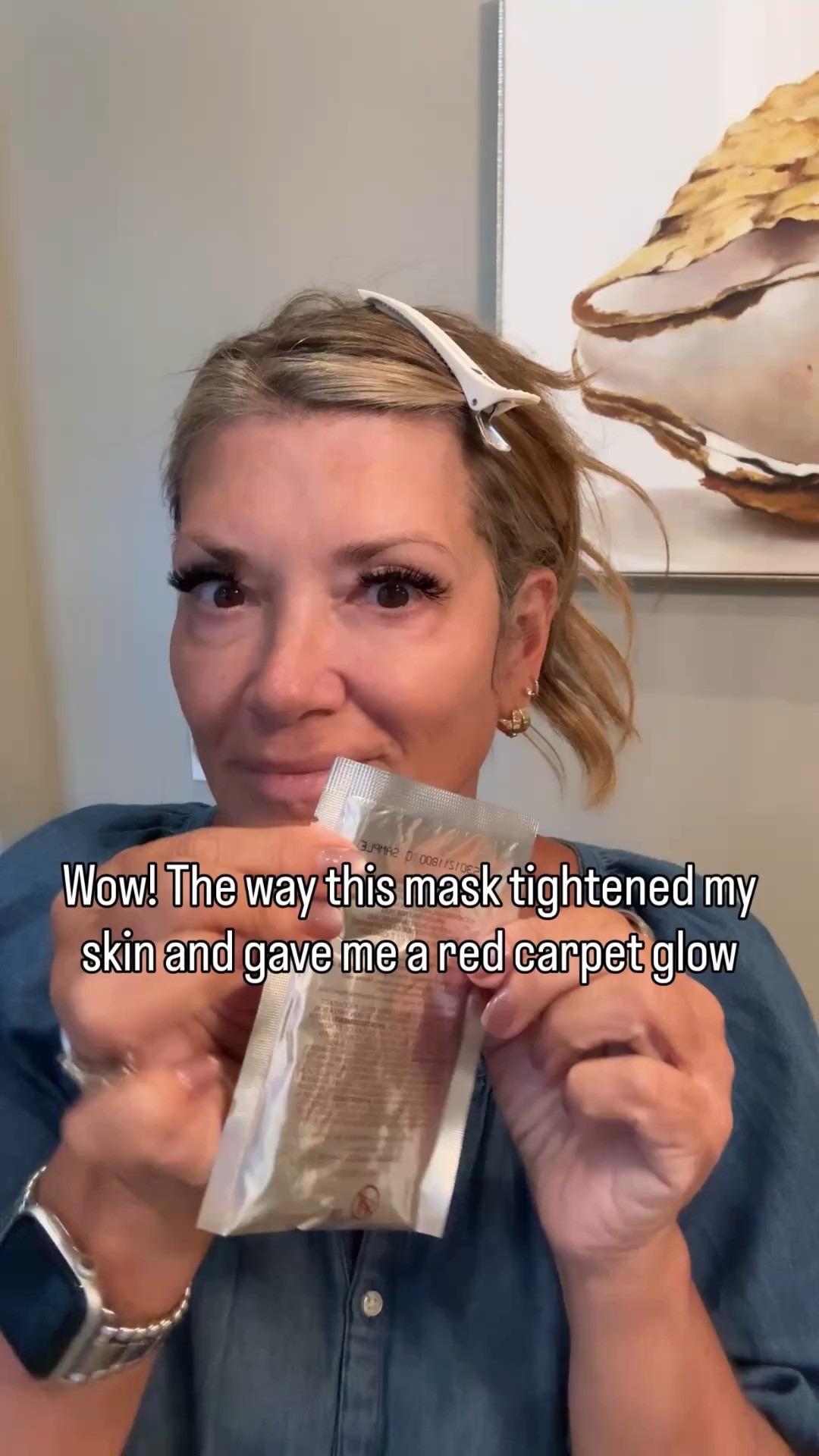 Wow. This face mask delivers. I was blown away at the results. Tighter brighter radiant skin in 15 minutes  

#LTKgrwm #LTKBeauty #LTKOver40