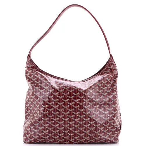 Pre-Owned Goyard Boheme Hobo Coated Canvas in Red at Nordstrom, Size Medium | Nordstrom